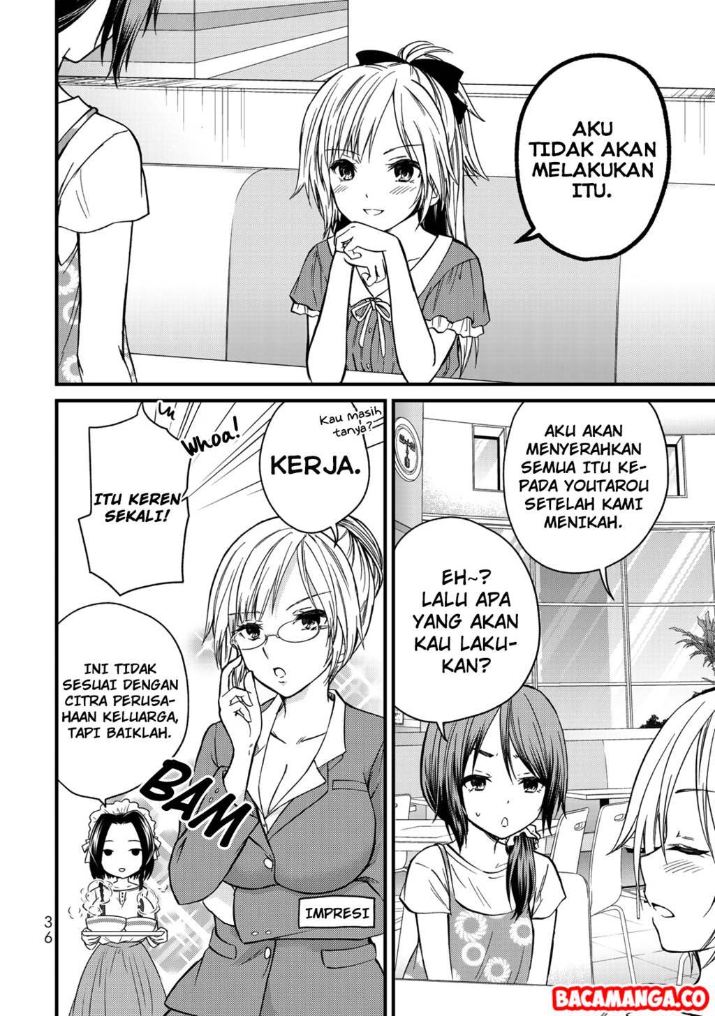 Ojou-sama no Shimobe Chapter 38
